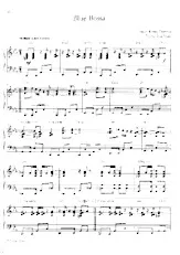 scarica la spartito per fisarmonica Blue Bossa (Arrangement : Susi Weiss) in formato PDF