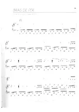 télécharger la partition d'accordéon Bras de fer (Disco Rock Rap) au format PDF