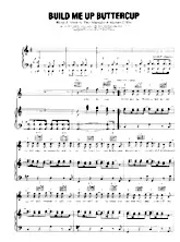 descargar la partitura para acordeón Build me up buttercup (Interprètes : The Foundations) (Swing Madison) en formato PDF