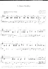 scarica la spartito per fisarmonica Cabaret medley (Arrangement : Susi Weiss) in formato PDF