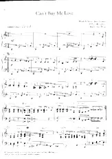 scarica la spartito per fisarmonica Can't buy me love (Interprètes : The Beatles) (Arrangement : Susi Weiss) (Swing Groove) in formato PDF
