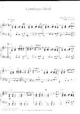 scarica la spartito per fisarmonica Cantaloupe Island (Arrangement : Susi Weiss) (Jazz Funk) in formato PDF