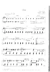 télécharger la partition d'accordéon Clair (Arrangement : Susi Weiss) (Rumba) au format PDF