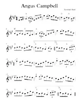 scarica la spartito per fisarmonica Angus Campbell (Scottish Reel) in formato PDF