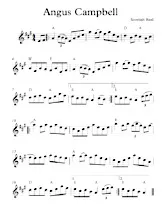 descargar la partitura para acordeón Angus Campbell (Scottish Reel) en formato PDF