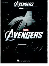 download the accordion score Alan silvestri : The Avengers / Music From The Mation Picture Soundtrack (Piano Solo) (6 Titres) in PDF format
