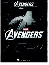 descargar la partitura para acordeón Alan silvestri : The Avengers / Music From The Mation Picture Soundtrack (Piano Solo) (6 Titres) en formato PDF