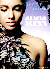 télécharger la partition d'accordéon Alicia Keys : The Element Of Freedom (Piano / Vocal / Guitar) (14 Titres) au format PDF