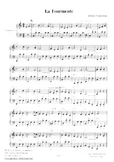 download the accordion score La Tourmente in PDF format