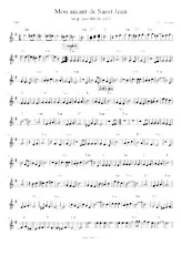 download the accordion score Mon amant de Saint-Jean (Arrangement : Luce Merlaud) in PDF format