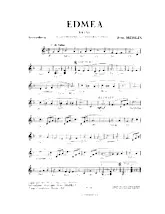 download the accordion score Edméa (Valse) in PDF format