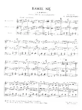descargar la partitura para acordeón Bawie Sie (Je m'amuse) (Valse Tyrolienne pour deux Accordéons) en formato PDF