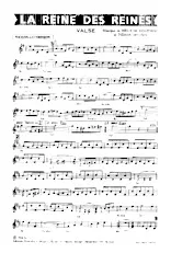 descargar la partitura para acordeón La reine des reines (Valse Musette) en formato PDF