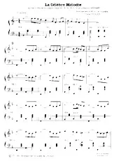 scarica la spartito per fisarmonica La Célèbre Mélodie (Sur les motifs de la Célèbre Valse en La Op 39 N°15 de Johannes Brahms) (Slow) in formato PDF