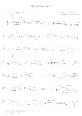 télécharger la partition d'accordéon El Cumbanchero (Arrangement : Angela Winterstein) (Samba) au format PDF