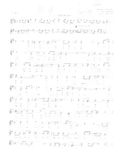 descargar la partitura para acordeón Le Baléo (Danse en ligne) en formato PDF