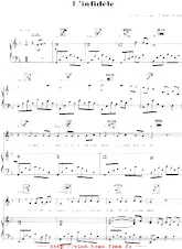 download the accordion score L'infidèle in PDF format