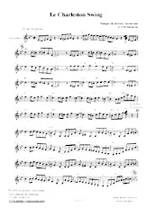 télécharger la partition d'accordéon Le Charleston Swing au format PDF