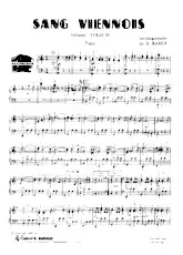 télécharger la partition d'accordéon Sang Viennois (Valse) au format PDF