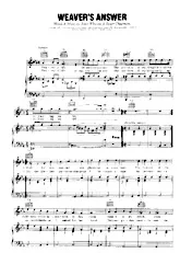 télécharger la partition d'accordéon Weaver's answer (Rock) au format PDF