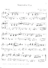 descargar la partitura para acordeón Watermelon man (Arrangement : Susi Weiss) (Funk) en formato PDF