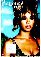 scarica la spartito per fisarmonica Beyonce B'Day : Songbook (10 Titres) (Piano / Vocal / Guitar) in formato PDF