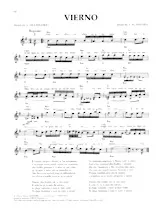scarica la spartito per fisarmonica Vierno (Beguine) in formato PDF