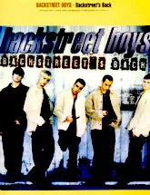 descargar la partitura para acordeón Backstreet's Back : Songbook / complete Voice / Piano / Guitar (10 Titres) en formato PDF