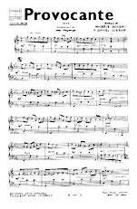 download the accordion score Provocante (Arrangement : Jean Degeorge) (Java) in PDF format