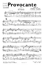 descargar la partitura para acordeón Provocante (Arrangement : Jean Degeorge) (Java) en formato PDF