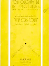 scarica la spartito per fisarmonica You oughta be in pictures (Du Film : New York Town) (Slow Fox-Trot) in formato PDF