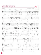 download the accordion score Vereda tropical (Boléro) in PDF format