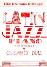 télécharger la partition d'accordéon Latin Jazz Piano Technique au format PDF