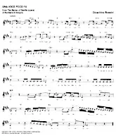 télécharger la partition d'accordéon Una voce poco fa (De l'Opéra: Le barbier de Séville) (Valse Boston) au format PDF