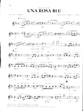 download the accordion score Una rosa blu (Boléro) in PDF format