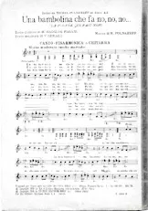 download the accordion score Una bambolina che fa no no no (La poupée qui fait non) (Swing Madison) in PDF format