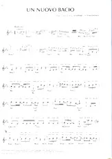 télécharger la partition d'accordéon Un nuovo bacio (Chant : Anna Tatangelo & Gigi D'Alessio) (Slow) au format PDF