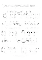 download the accordion score Un aviateur dans l'ascenseur (Slow) in PDF format