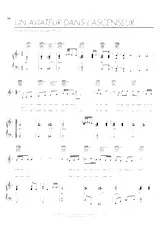 descargar la partitura para acordeón Un aviateur dans l'ascenseur (Slow) en formato PDF