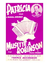 télécharger la partition d'accordéon Musette à Robinson (Valse Musette) au format PDF
