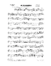 descargar la partitura para acordeón Alhambra (Paso Doble) en formato PDF