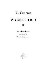 télécharger la partition d'accordéon Carl Czerny : Etiudy na Akordeon / Etude pour accordéon (Arrangement : Witold Kulpowicz) (Volume 2) (24 Titres) au format PDF