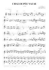 scarica la spartito per fisarmonica Chaloupée Valse in formato PDF