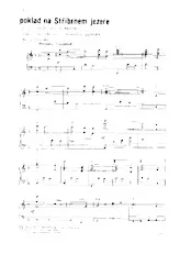 télécharger la partition d'accordéon Tramp (Der schatz im Silbersee) (Du Film : Winnetou) (Soundtrack) au format PDF