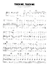 scarica la spartito per fisarmonica Touch me Touch me (Interprètes : Dave Dee / Dozy / Beaky / Mick & Tich) (Swing Madison) in formato PDF