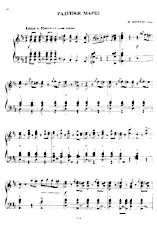 descargar la partitura para acordeón La marche de Radetzky (Bayan) en formato PDF