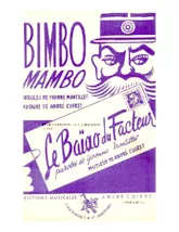 descargar la partitura para acordeón Bimbo Mambo (Orchestration Complète) en formato PDF
