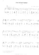 descargar la partitura para acordeón The entertainer (Arrangement pour accordéon de Werner Lang) (Fox Trot) en formato PDF