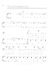 télécharger la partition d'accordéon Tom Bonbadilom (Slow Rock) au format PDF