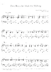 download the accordion score These boots are made for walking (Arrangement : Susi Weiss) (Chant : Nancy Sinatra) (Swing Madison) in PDF format